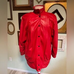 Vintage Leather Jacket